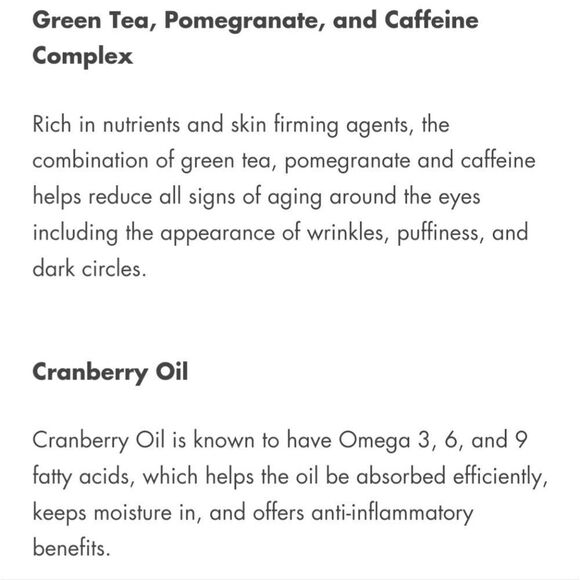 NENA Caffeinated Mineral Eye Cream - Picture 4 of 14